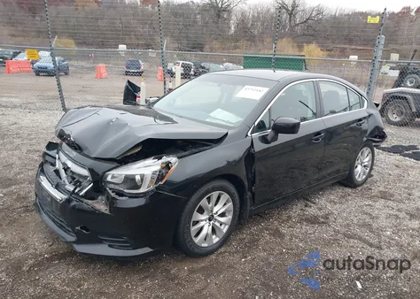 2016 Subaru Legacy 2.5I Premium z USA, uszkodzony, nr VIN 4S3BNBC67G3040591